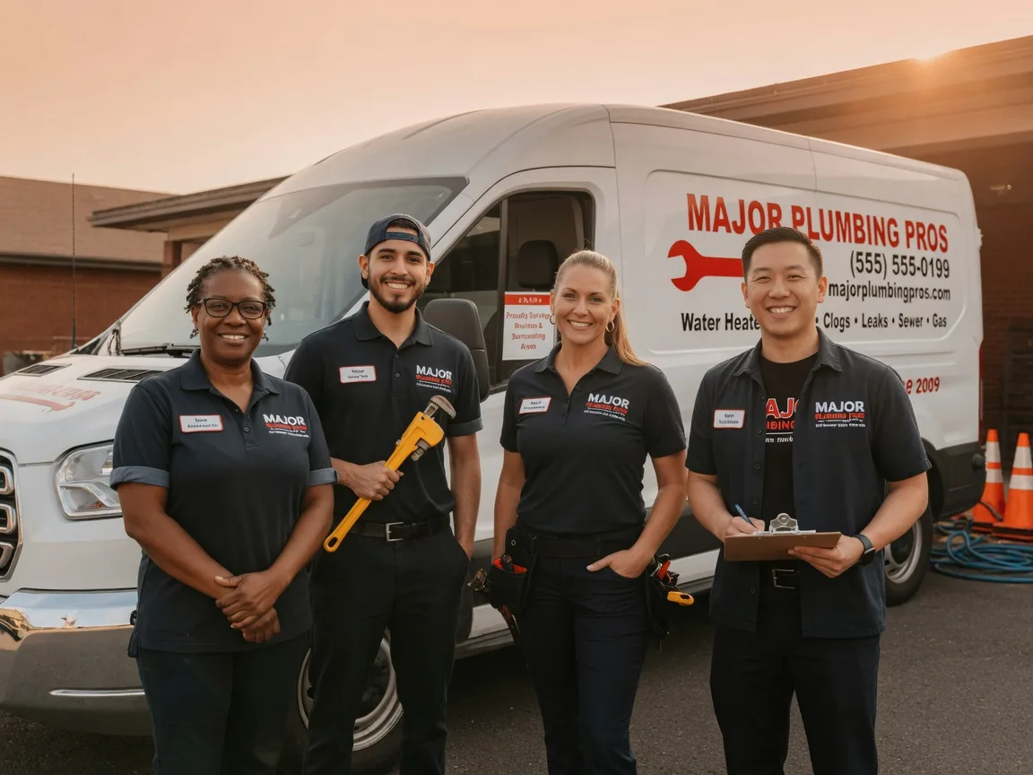 Drain Cleaning Services company in Madison, TN